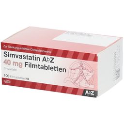 Simvastatin AbZ 40Mg 