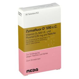 Zymafluor®  D 500 c.C. Tabletten (Lactosefrei)