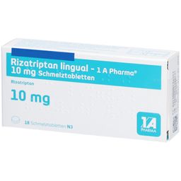 Rizatriptan Lin 1A Pha10Mg