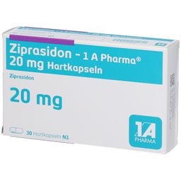 Ziprasidon - 1 A Pharma® 20 mg