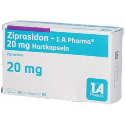 Ziprasidon - 1 A Pharma® 20 mg
