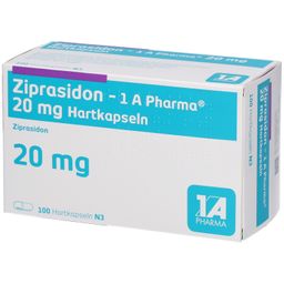 Ziprasidon - 1 A Pharma® 20 mg