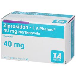 Ziprasidon - 1 A Pharma® 40 mg