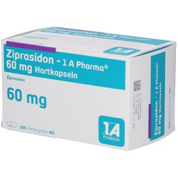 Ziprasidon - 1 A Pharma® 60 mg