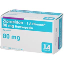 Ziprasidon - 1 A Pharma® 80 mg