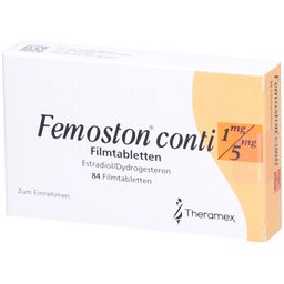 Femoston Conti 1 mg/5 mg
