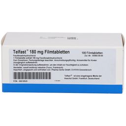 Telfast 180 mg