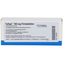 TELFAST 180 mg Filmtabletten