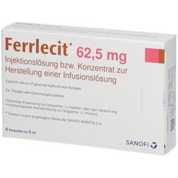 Ferrlecit® 62,5 mg