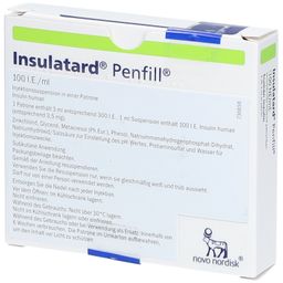 Insulatard fill 100 I.E./ml Zylinder