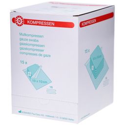NOBAMED Mullkompressen 10 x 10 cm