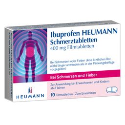 Ibuprofen HEUMANN Schmerztabletten 400 mg Filmtabletten