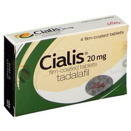 CIALIS 20 mg Filmtabletten
