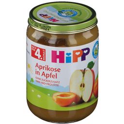 Hipp Aprikose in Apfel ab dem 5. Monat