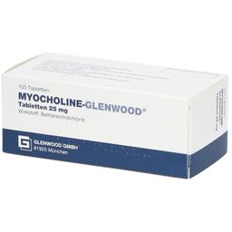 MYOCHOLINE-GLENWOOD® 25 mg