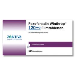 Fexofenadin Winthrop® 120 mg