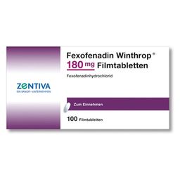 Fexofenadin Winthrop® 180 mg