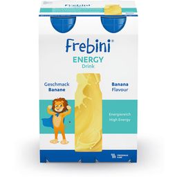 Frebini Energy Trinknahrung Banane | Aufbaunahrung mit Vitaminen für Kinder