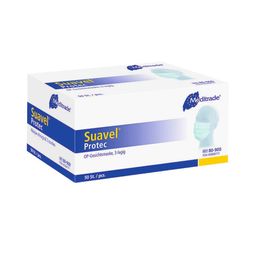 Meditrade Suavel Protec Mundschutzmaske mit elastischen Ohrschlaufen