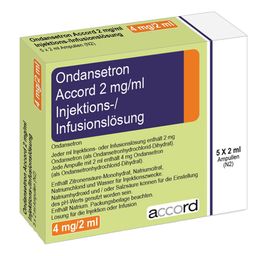 Ondansetron Accord 4 mg/2 ml