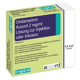 Ondansetron Accord 8 mg/4 ml