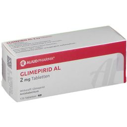Glimepirid AL 2 mg