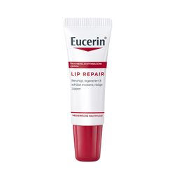 Eucerin Lip Repair – Lippenbalsam beruhigt extrem trockene und rissige Lippen - Jetzt 20% mit dem Code "eucerin20" sparen*