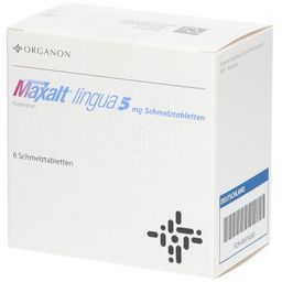 Maxalt® lingua 5 mg