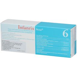 INFANRIX hexa Fertigspr.Plv.u.Susp.z.H.e.Inj.Susp.