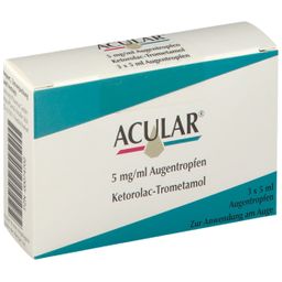 Acular 5 mg/ml