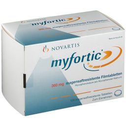 MYFORTIC 360 mg magensaftresistente Tabletten