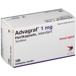 Advagraf 1 mg  Retardiert