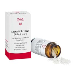 WALA® Skorodit Kreislauf Globuli velati