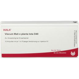WALA® Viscum Mali e planta tota D 40 Ampullen