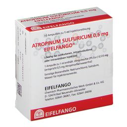 Atropinum Sulfuricum 0,5 mg