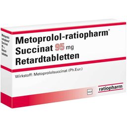 Metoprolol-ratiopharm® Succinat 95 mg
