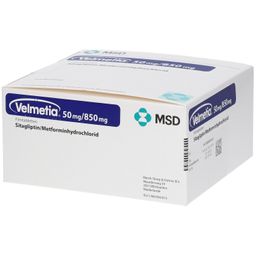 Velmetia® 50 mg/850 mg