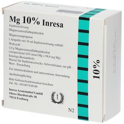 MG 10% Inresa Injektionslösung