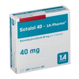 Sotalol 40 1A Pharma®
