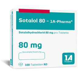 Sotalol 80 1A Pharma®