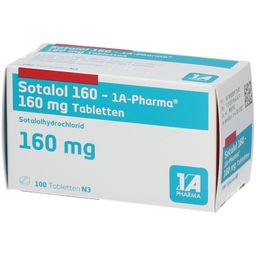 Sotalol 160 1A Pharma®
