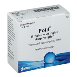 Fotil® 5 mg/ml + 20 mg/ml