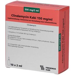 CLINDAMYCIN Kabi 300 mg/2 ml Injektionslösung