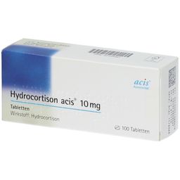 Hydrocortison acis® 10Mg