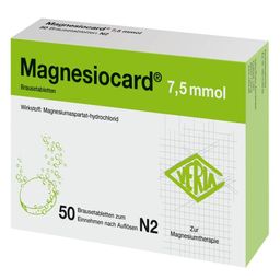 Magnesiocard® 7,5 mmol Brausetabletten