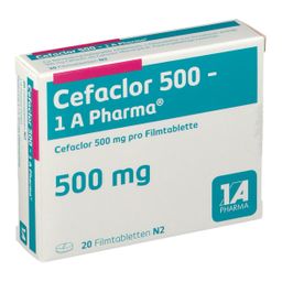 Cefaclor 500 1A Pharma®