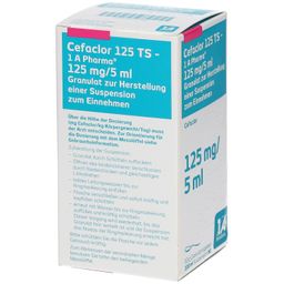 Cefaclor 125 TS - 1 A Pharma®