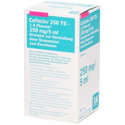 Cefaclor 250 TS - 1 A Pharma®
