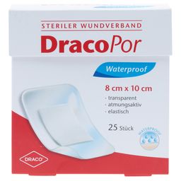 DracoPor Waterproof Wundverband steril 8 x 10 cm