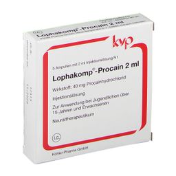 Lophakomp®-Procain 2 ml